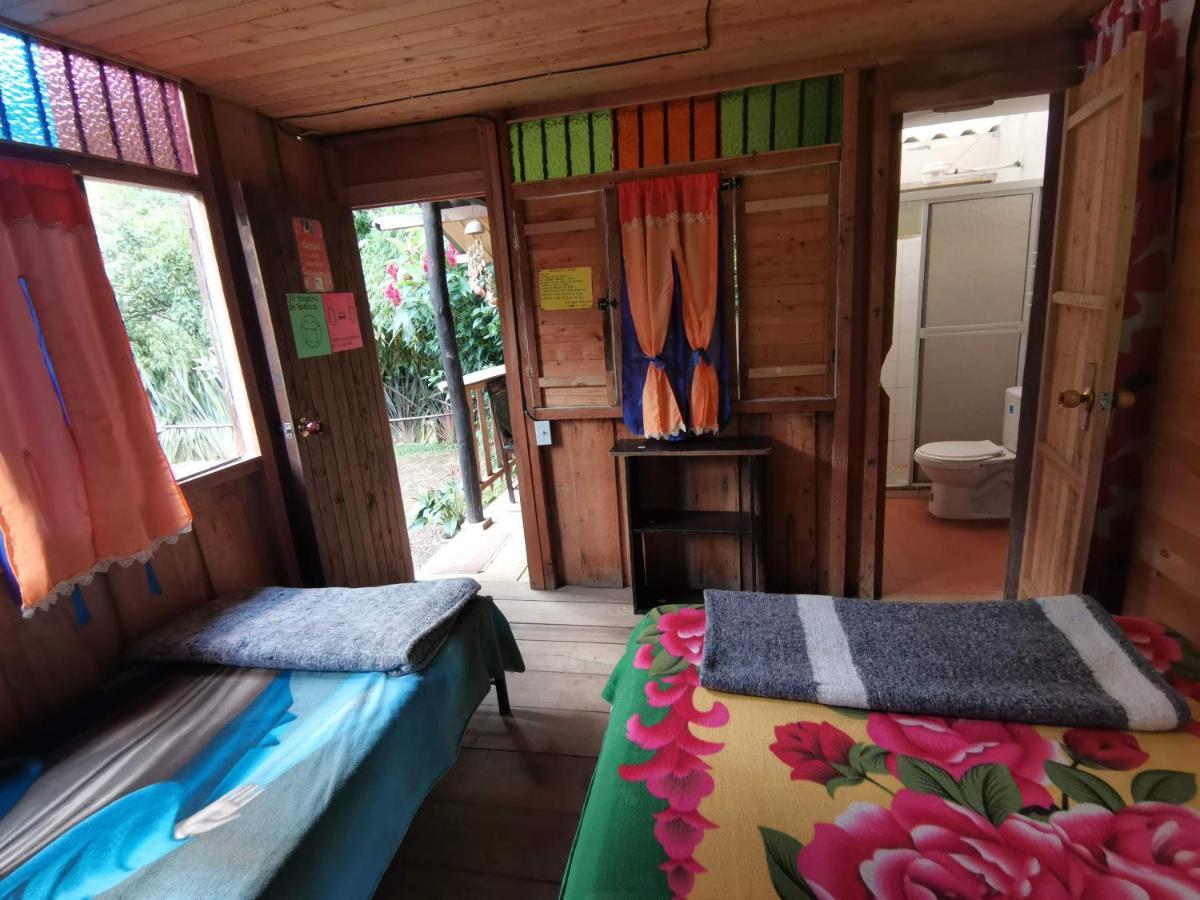 Cabana La Isla Pensionat Jardín Eksteriør billede