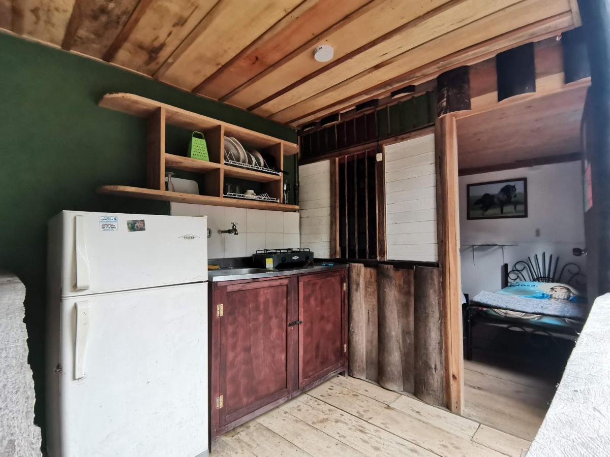 Cabana La Isla Pensionat Jardín Eksteriør billede