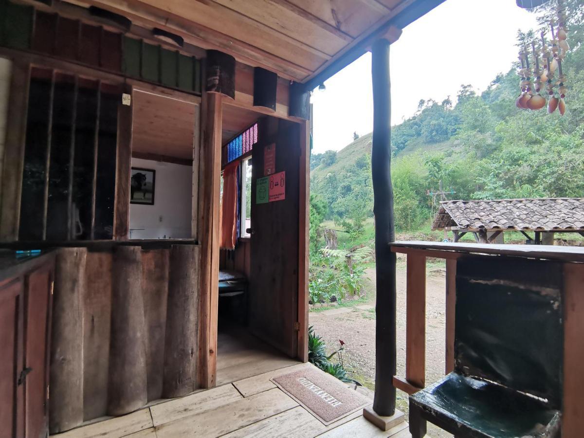 Cabana La Isla Pensionat Jardín Eksteriør billede