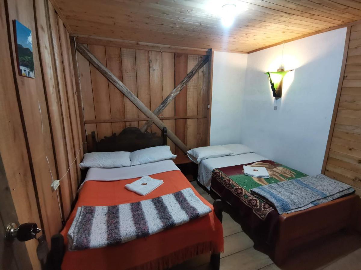 Cabana La Isla Pensionat Jardín Eksteriør billede