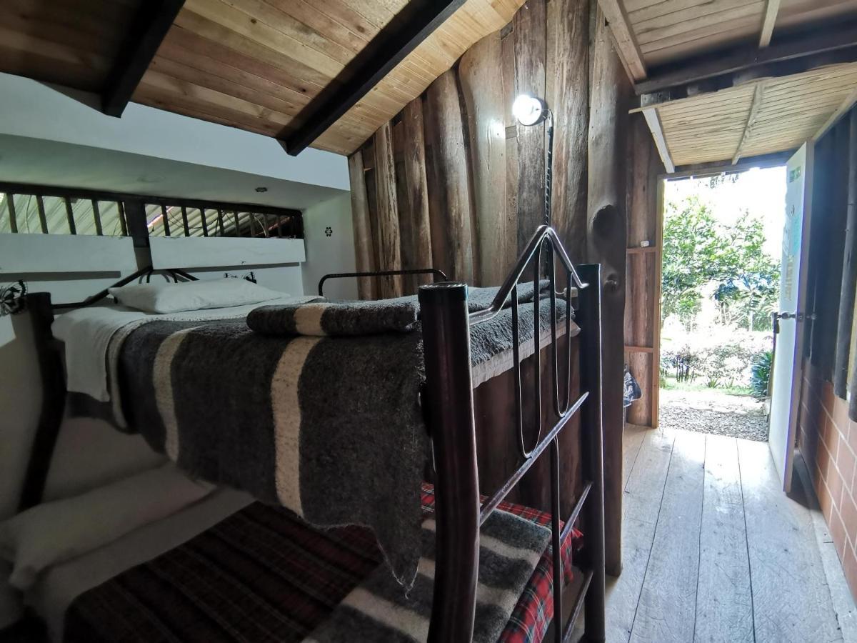 Cabana La Isla Pensionat Jardín Eksteriør billede