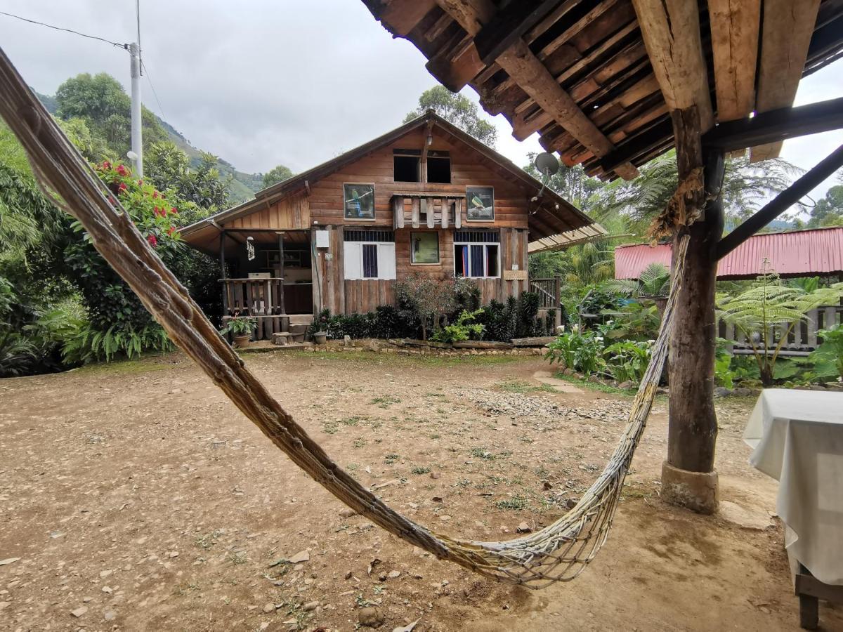 Cabana La Isla Pensionat Jardín Eksteriør billede