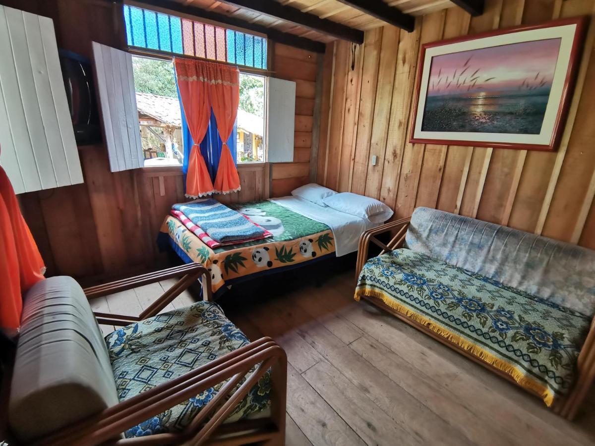 Cabana La Isla Pensionat Jardín Eksteriør billede