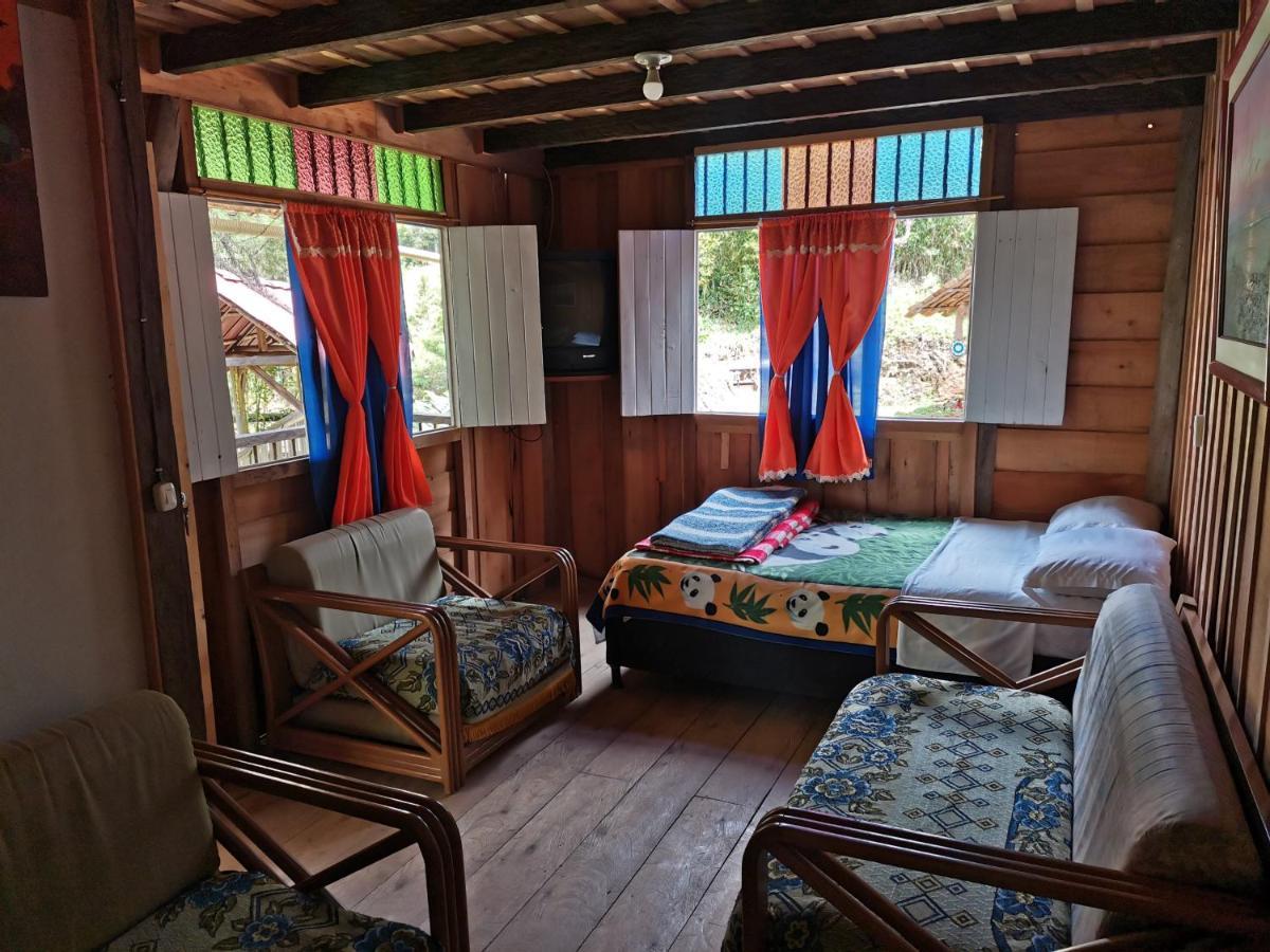Cabana La Isla Pensionat Jardín Eksteriør billede