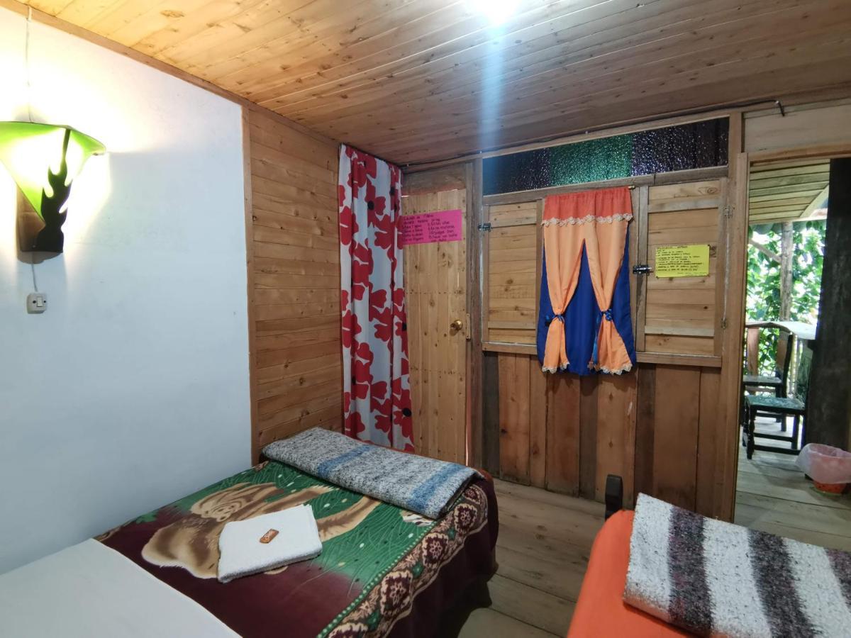 Cabana La Isla Pensionat Jardín Eksteriør billede
