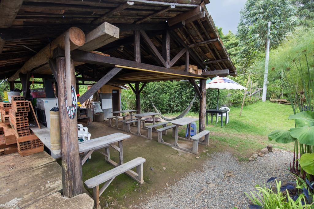Cabana La Isla Pensionat Jardín Eksteriør billede