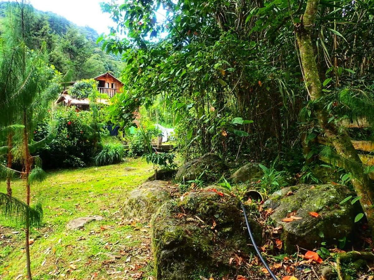 Cabana La Isla Pensionat Jardín Eksteriør billede